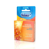 Intense Sensation Condoms in 3 Pack -  Sex Toys & Adult Toys | XtoySmart Canada